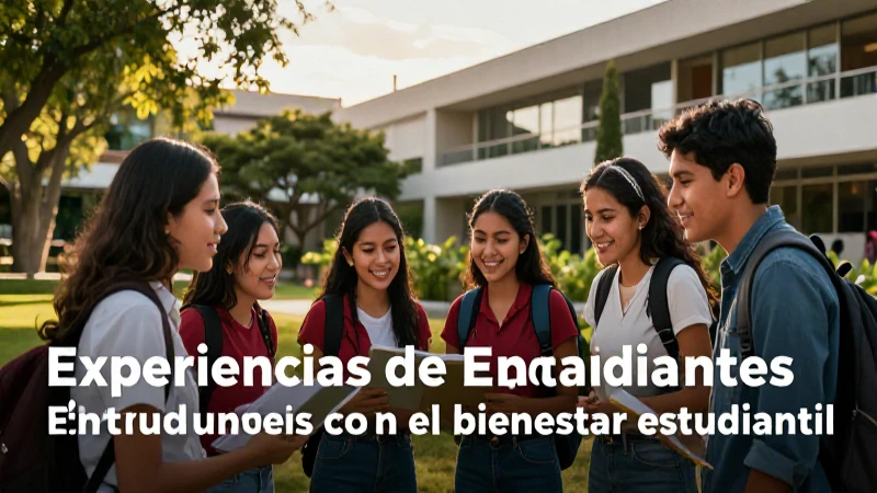 Mejores universidades para el bienestar estudiantil