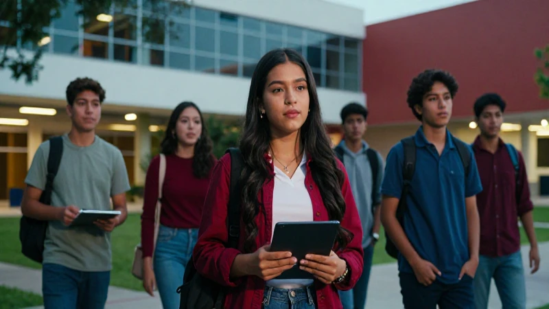 Estudiantes mexicanos triunfan en campus modernos