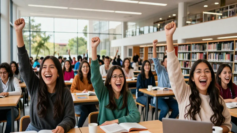Inicio de convocatoria universitaria vibrante 2026