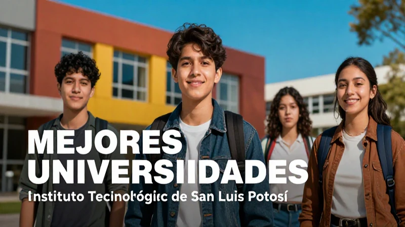 ¿Cuáles son las mejores universidades en San Luis Potosí?