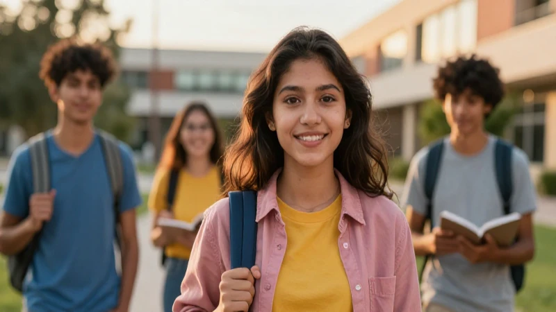 Estudiante mexicano logrando éxito académico
