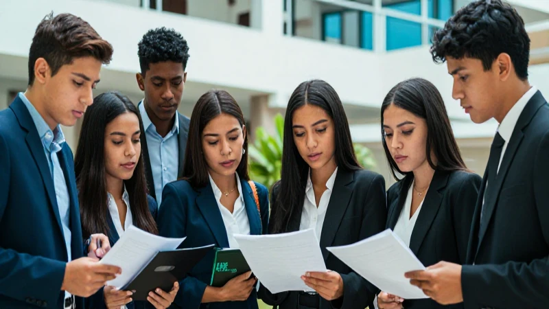 Jóvenes mexicanos colaboran sobre datos de salud