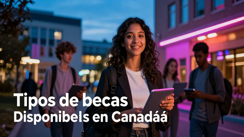 Encuentra becas universitarias en Canadá