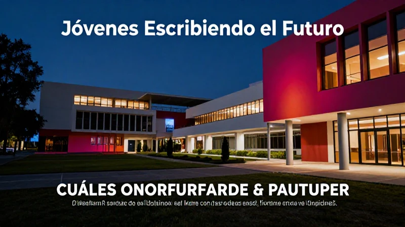 Requisitos para Jóvenes Escribiendo el Futuro