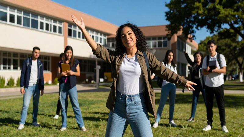 Selección de universidades para el programa