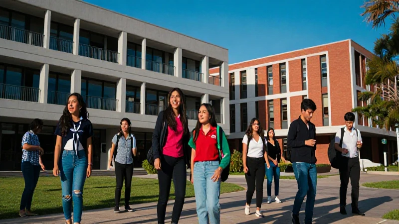 Estudiantes mexicanos: oportunidad y progreso educativo
