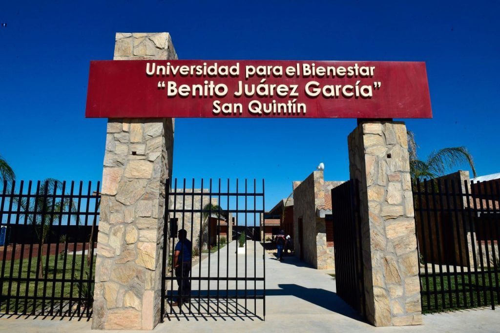 Universidades en el programa «Universidades para el Bienestar»