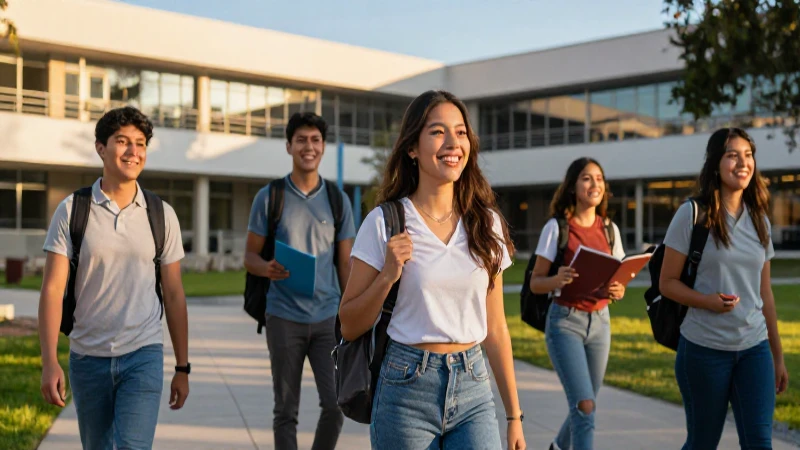 Estudiantes mexicanos son exitosos bajo la luz dorada