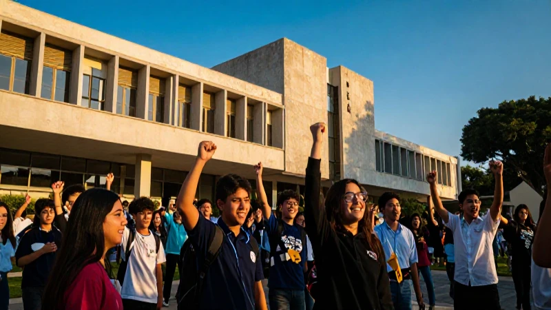 Estudiantes universitarios brillando en el programa Benito Juárez
