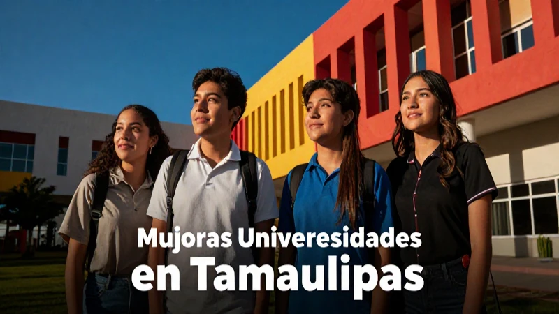 Mejores universidades de Tamaulipas destacadas