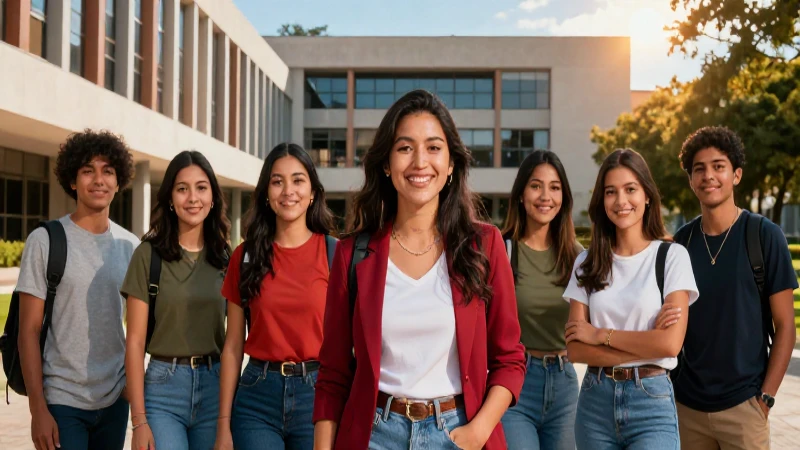 Estudiantes mexicanos triunfan en universidad moderna