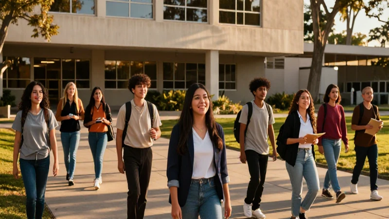 Estudiantes mexicanos exitosos en entorno universitario