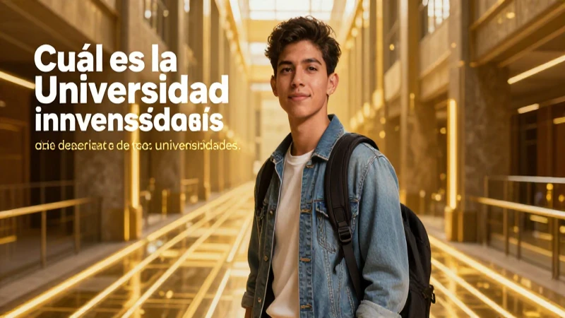 Guía sobre universidades más difíciles de ingresar