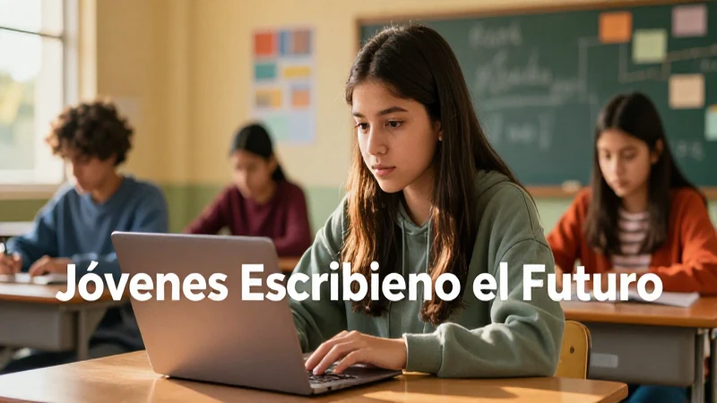 Proceso de la beca Jóvenes Escribiendo el Futuro