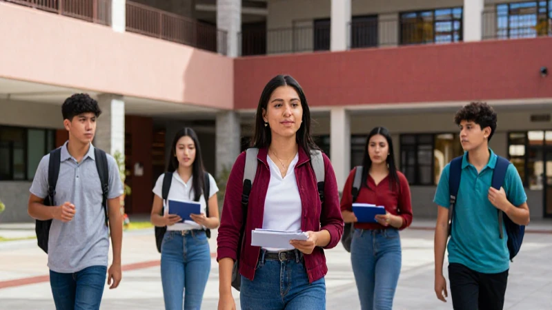 Estudiante mexicano, logro académico inspirador