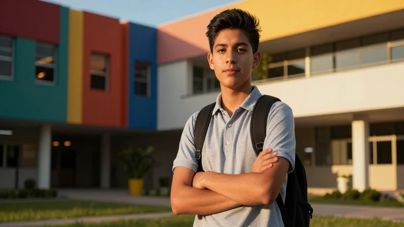 Cuáles son las universidades de Puebla de gobierno 34 Estudiante mexicano en campus moderno cinematográfico