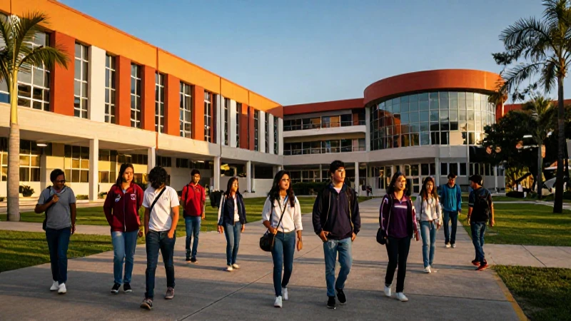 Estudiantes mexicanos celebran el éxito universitario