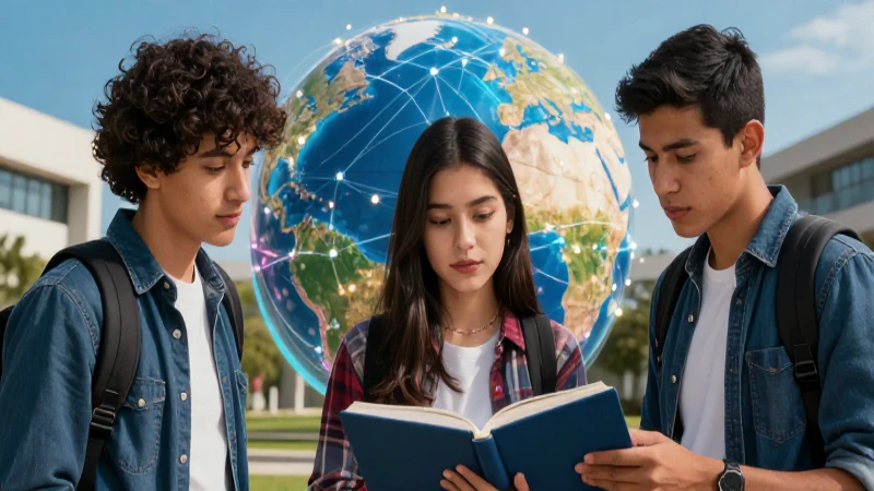 Estudiantes mexicanos colaboran en campus global