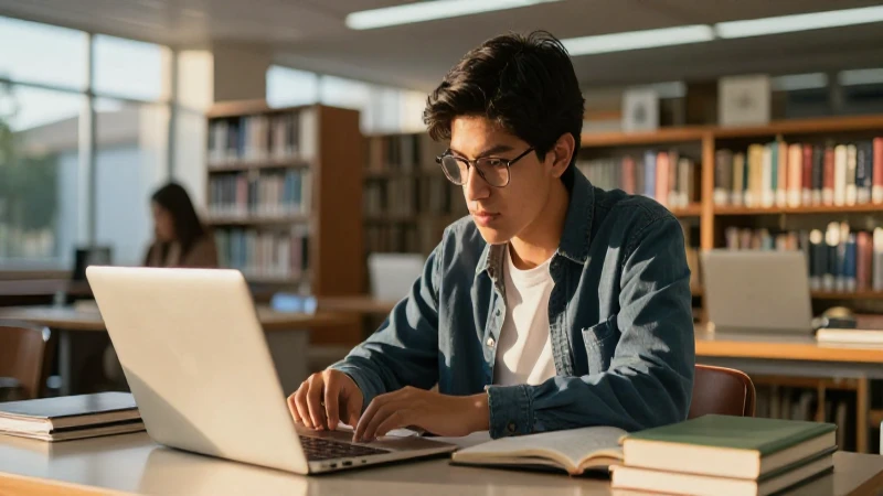 Estudiante mexicano busca beca Jóvenes Escribiendo el Futuro