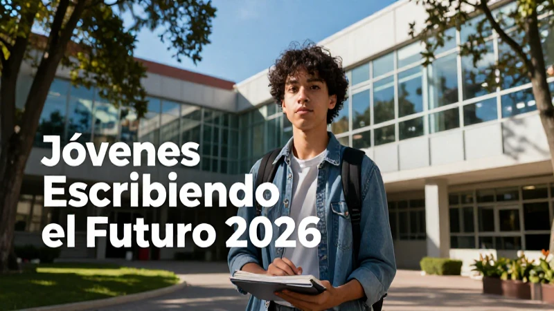 Requisitos para la beca Jóvenes Escribiendo el Futuro