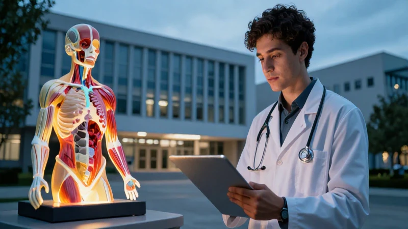 Estudiando medicina en universidades modernas de Europa