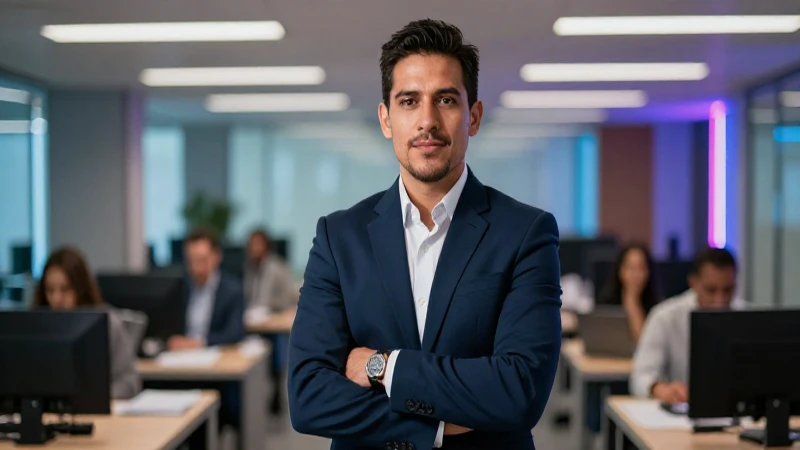Joven profesional mexicano busca empleo en Liverpool CDMX