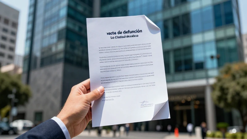 Pide cita en la oficina para validar el acta