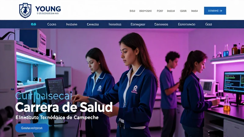 Carreras de salud del Instituto Tecnológico de Campeche