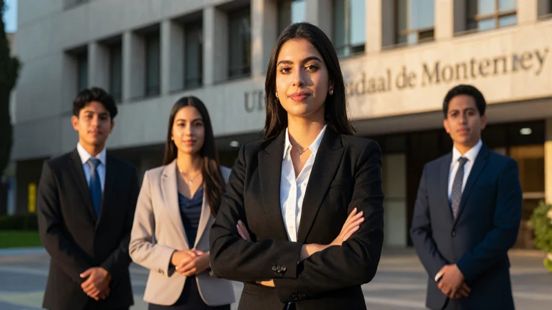 Carreras económicas y administrativas en el Tec de Monterrey