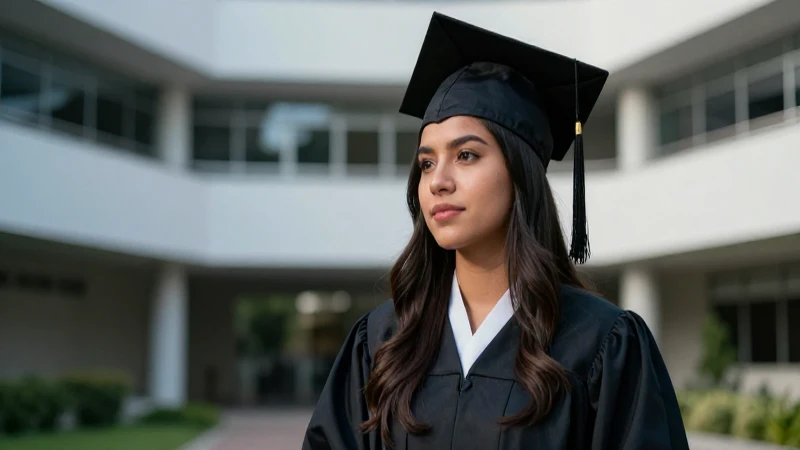 Joven mexicano triunfa en la universidad