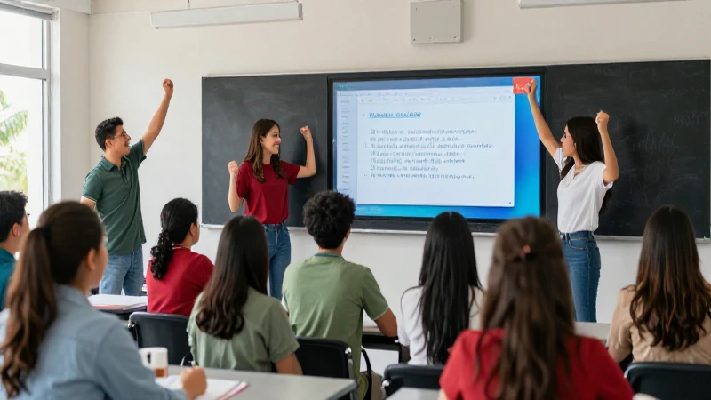 Beneficios estudiantiles del sistema anticipado