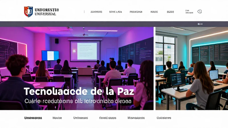 Educación diversa y moderna para el futuro