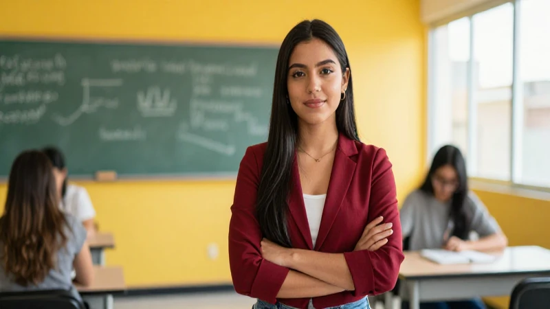 Joven mexicana triunfa en becas Benito Juárez