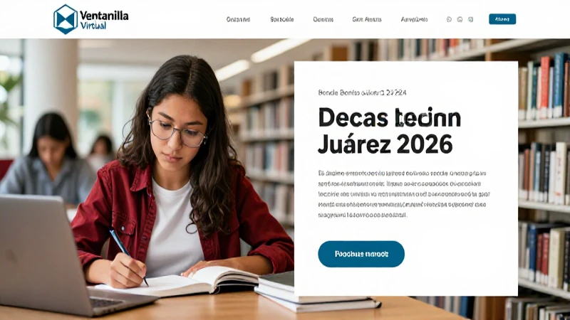 Guía de becas Benito Juárez 2026