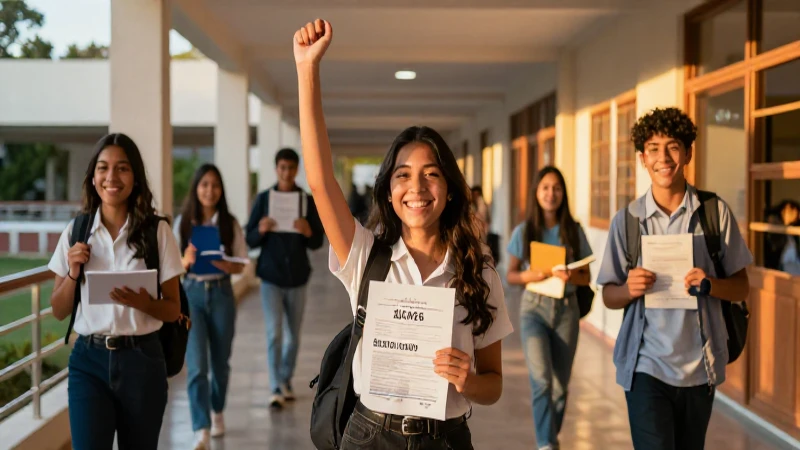 Estudiantes mexicanos de preparatoria pueden aplicar a estas becas