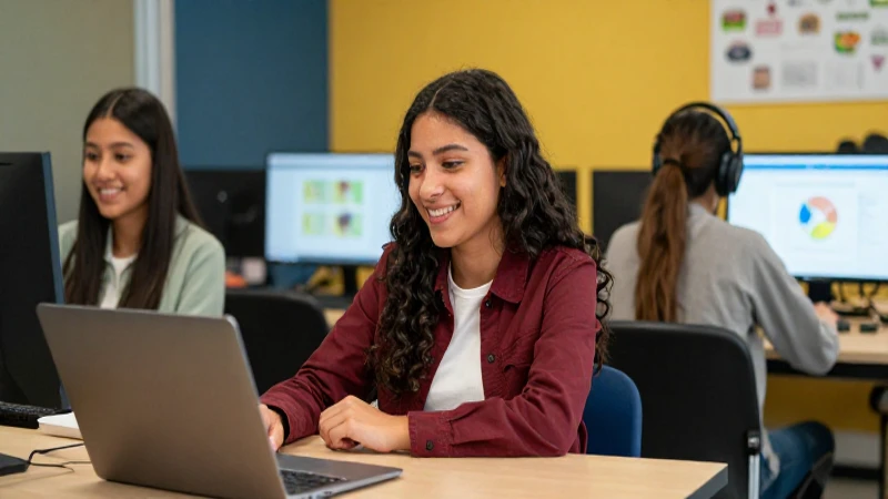 Estudiante mexicano sonriente logra metas académicas