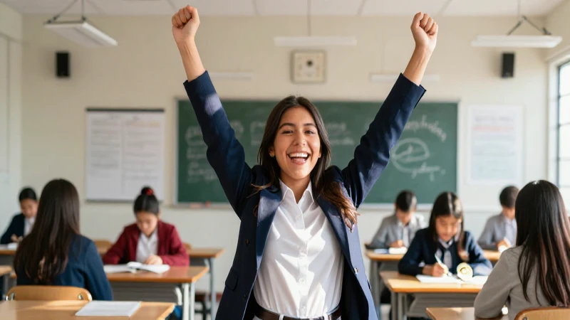 Estudiante mexicano exitoso celebra logro académico