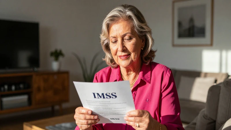 Verificar depósitos de pensión IMSS