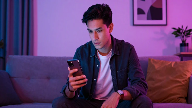 Cómo puedo verificar si tengo dinero en mi cédula 81 Joven mexicano estilizado en sala moderna