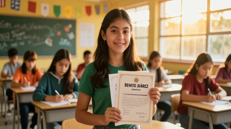 Verifica requisitos y ver si tu escuela recibe la beca