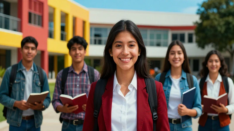 Estudiantes mexicanos triunfan en moderno campus