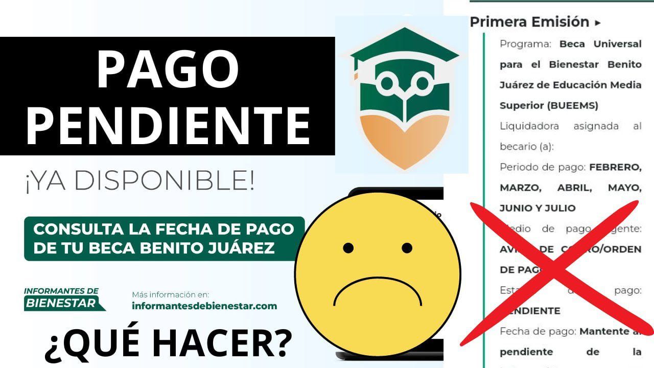 Verifica pagos pendientes de becas Benito Juárez en simples pasos