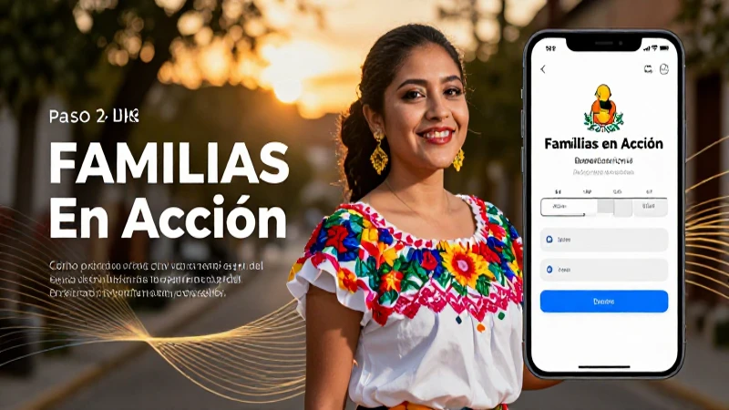 Verifica tu estatus en Familias en Acción