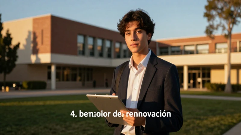 Consulta los requisitos de renovación de beca