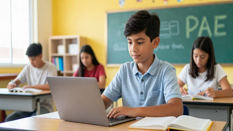 Ingresa datos del estudiante para verificar beneficios PAE