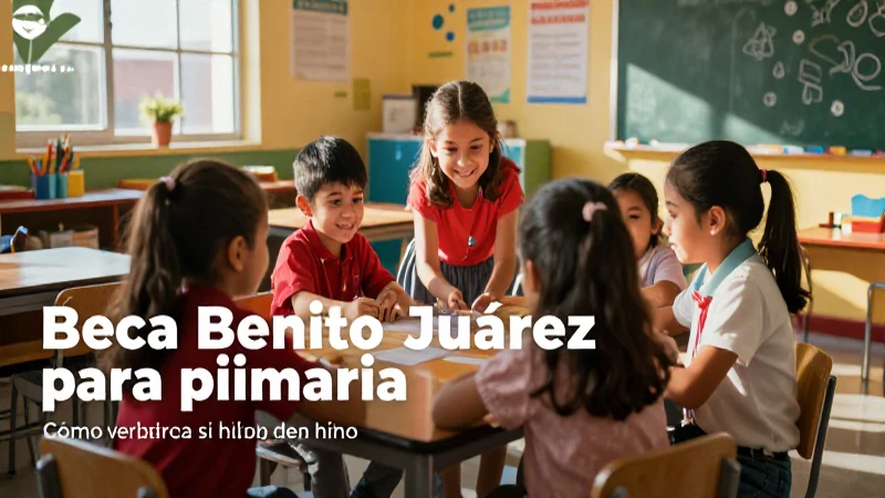Requisitos para verificar beca Benito Juárez primaria