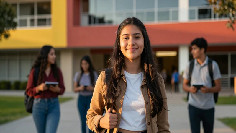 Éxito académico de estudiante mexicano