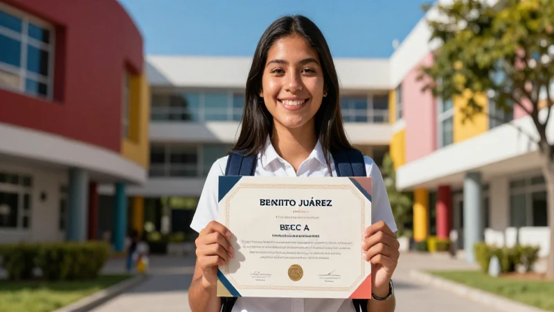 Información de becas: requisitos y estatus