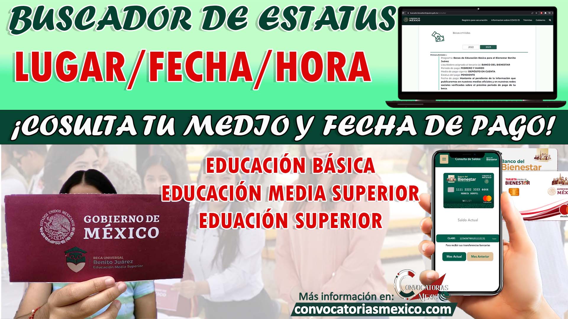 Verifica tu beca y descubre tu depósito