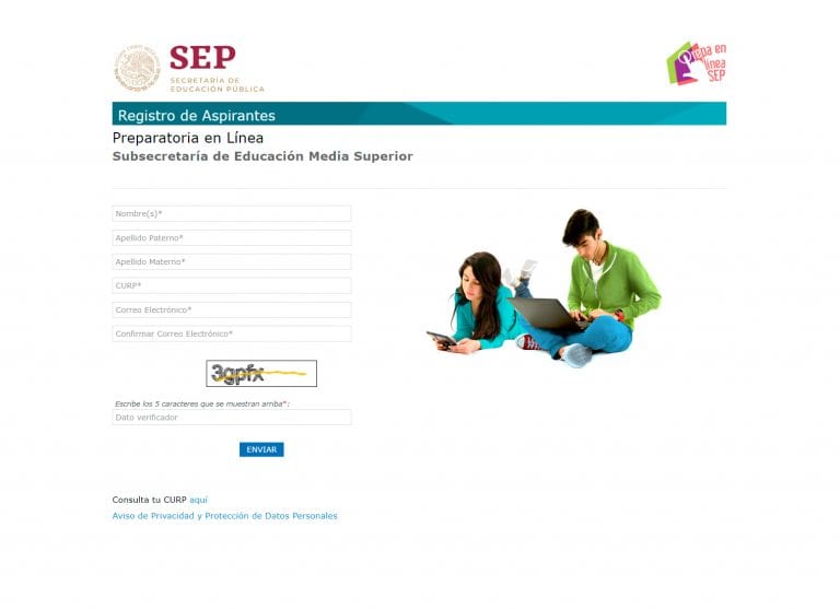 Verifica tu ESTATUS de REGISTRO en Prepa en Línea SEP